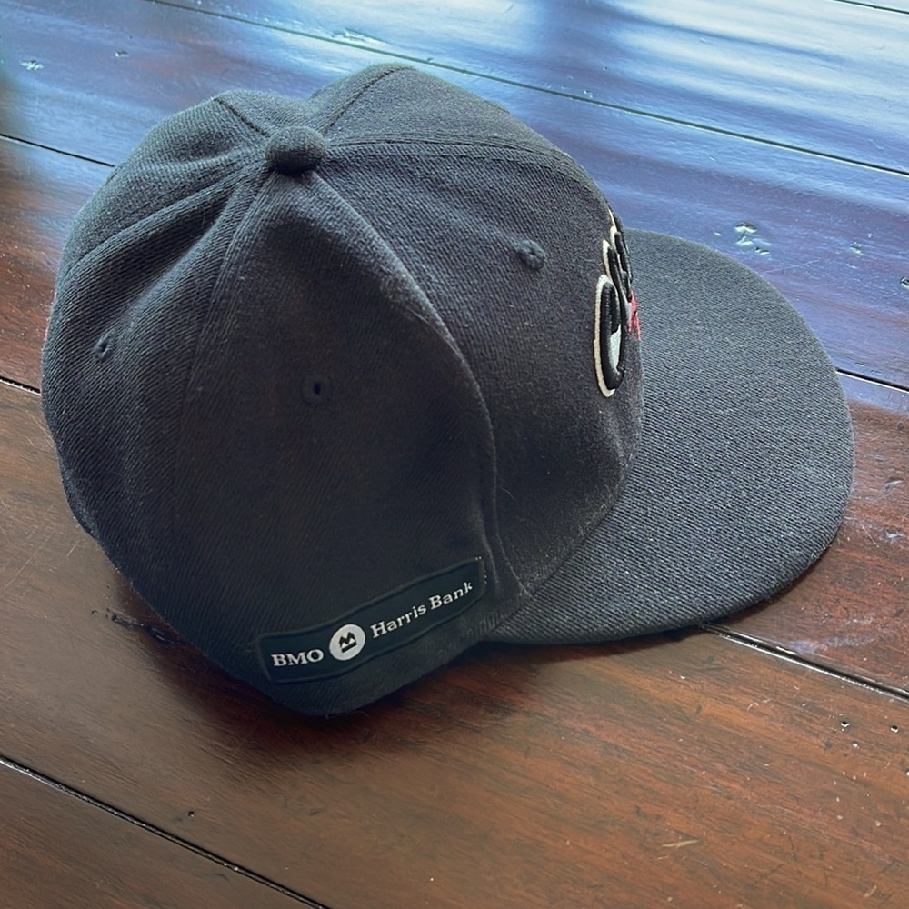 NWOT MELONWEAR Chicago Bulls SnapBack Hat - Picture 8 of 14